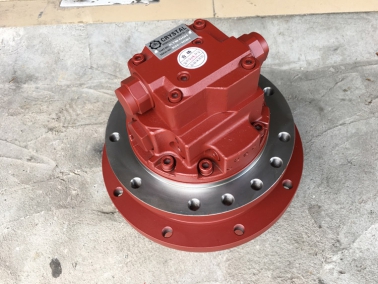 YC35行走(zou)總成(cheng)