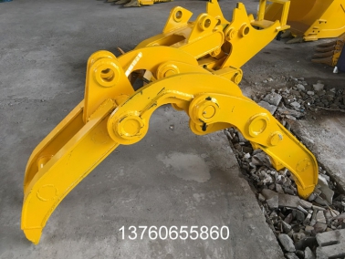 60挖機(ji)抓(zhua)木器