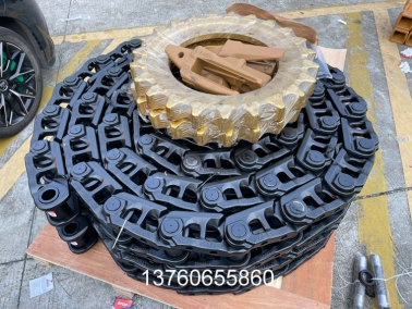 SK450挖掘(jue)機(ji)鏈(lian)條